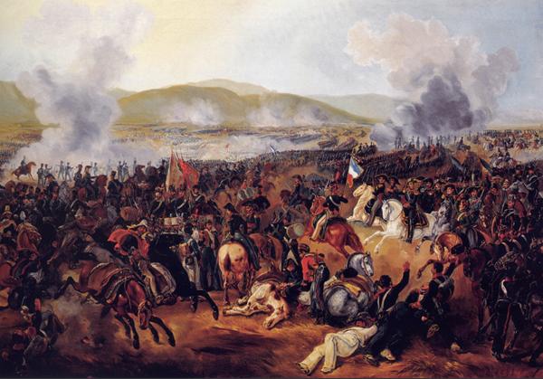 Conmemoración Batalla de Maipú